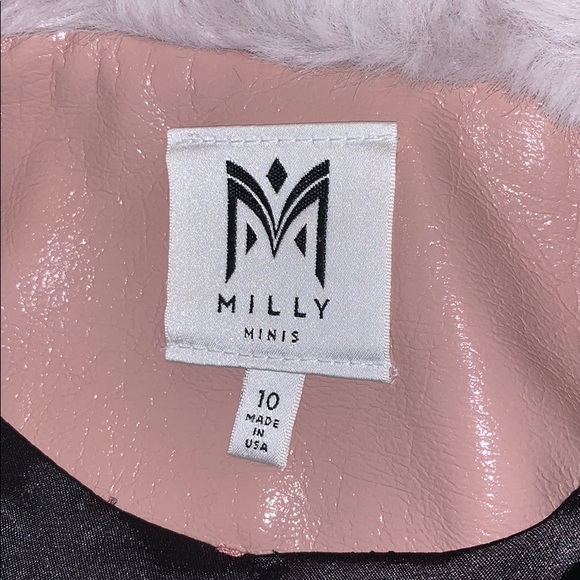 Barely worn Milly Minis Jacket